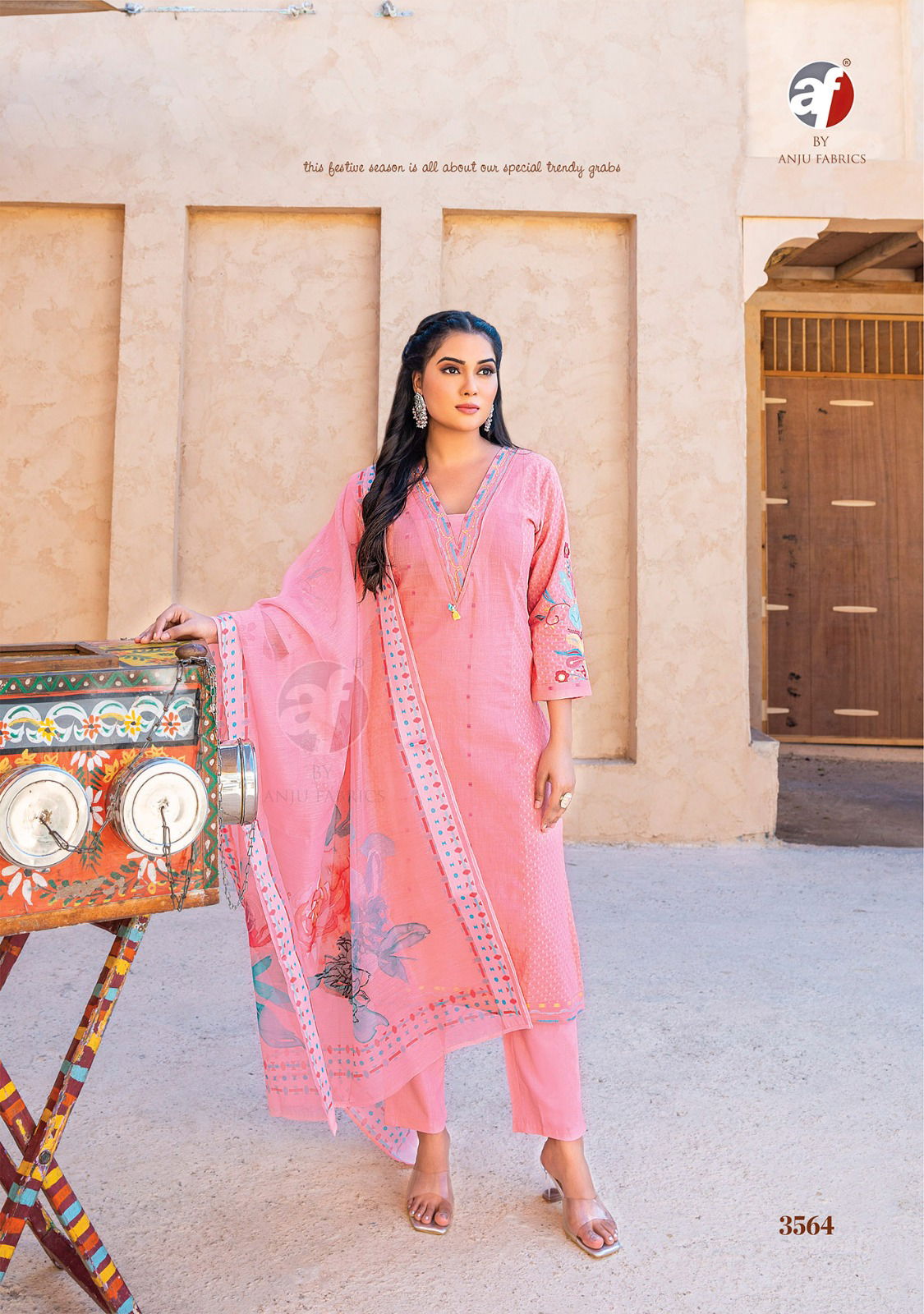 Sargam By Af Digital Printed Kurti With Bottom Dupatta Wholesale Price In Surat